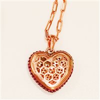 Collana Vidali Gioielli Donna in Argento Zircone COAR-11-34 - COAR-11-34